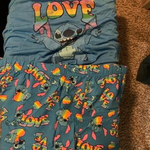 Disney Stitch Kids Pajamas - Blue